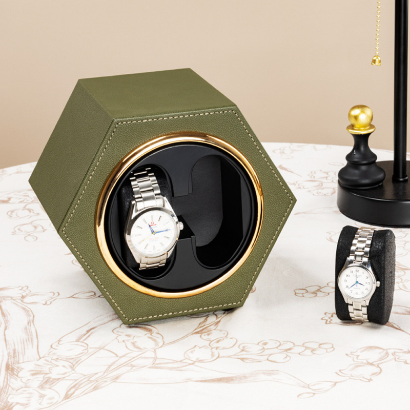 Kotak Penggulung Jam Tangan Mi - Luxury Watch Winder Box ulasan dan harga