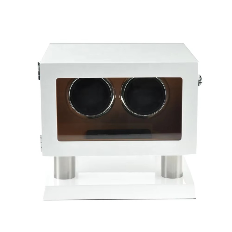 Kotak Pemutar Jam Otomatis Mew - Luxury Watch Winder Box ulasan dan harga