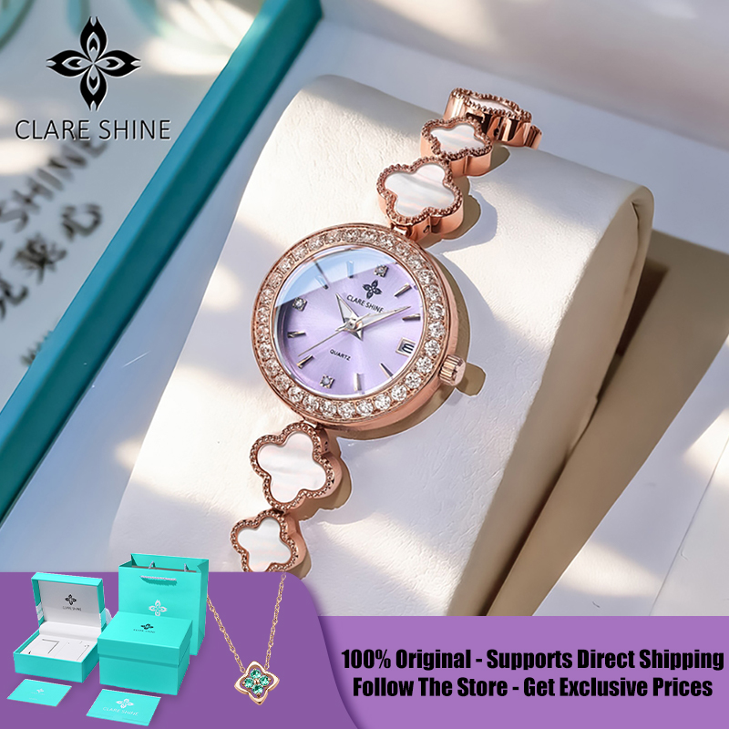 CLARE SHINE 7701 Seri Lucky Ja - Luxury Watch Diamond ulasan dan harga