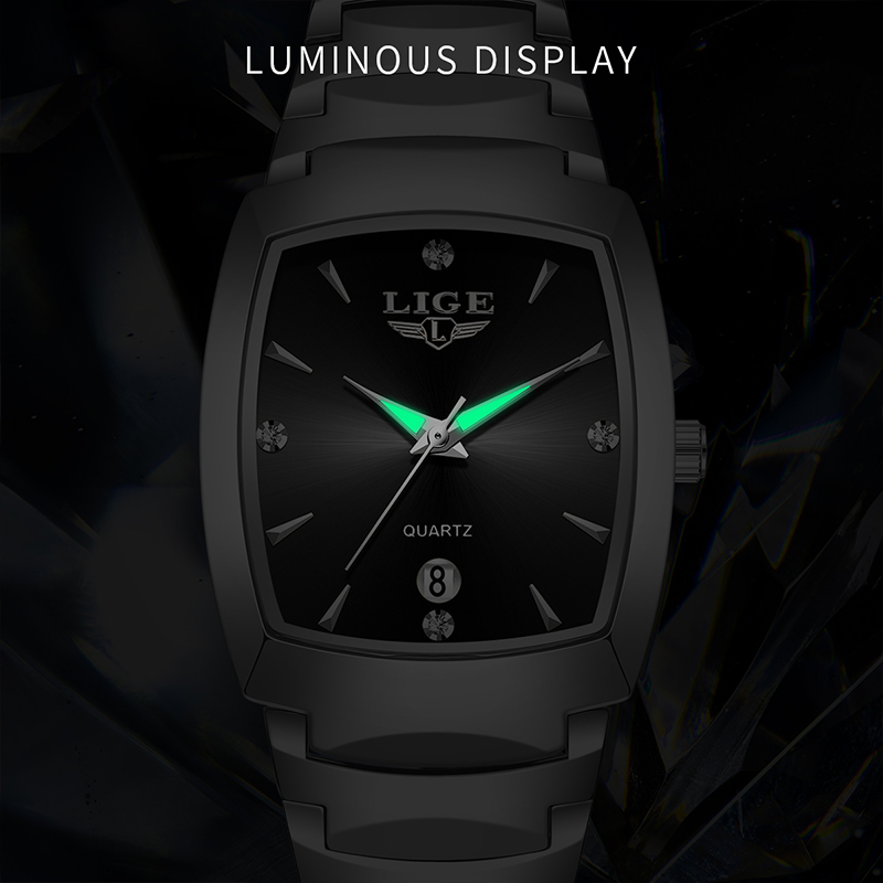 LIGE Jam Tangan Wanita Bisnis  - Luxury Watch Ladies ulasan dan harga