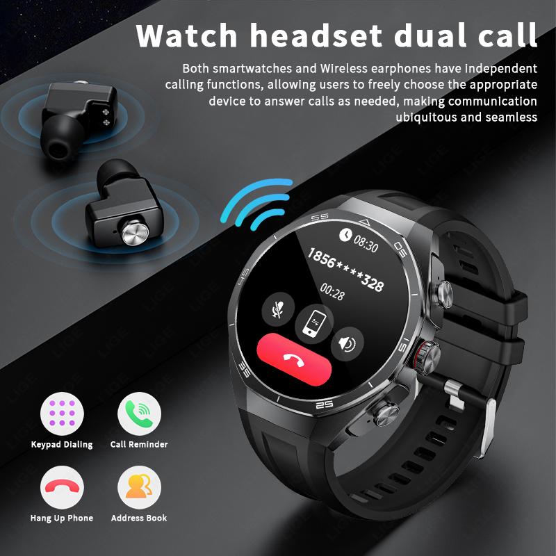 2026 BARU Untuk Android TWS Ea - Luxury Watch In The World ulasan dan harga