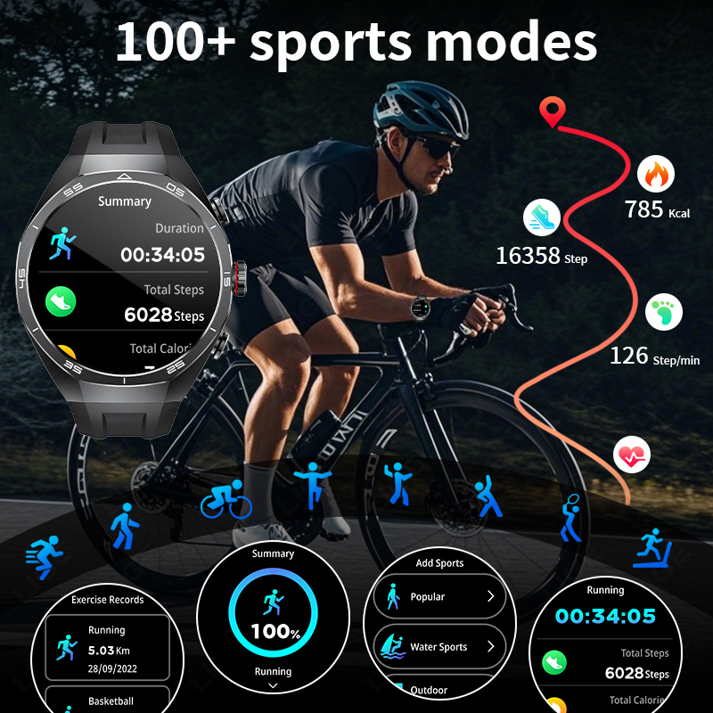2026 BARU Untuk Android TWS Ea - Luxury Watch In The World ulasan dan harga
