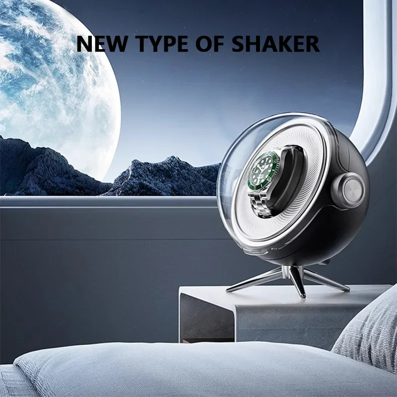 Lunar Landing jam tangan seri  - Luxury Watch Winder Box ulasan dan harga