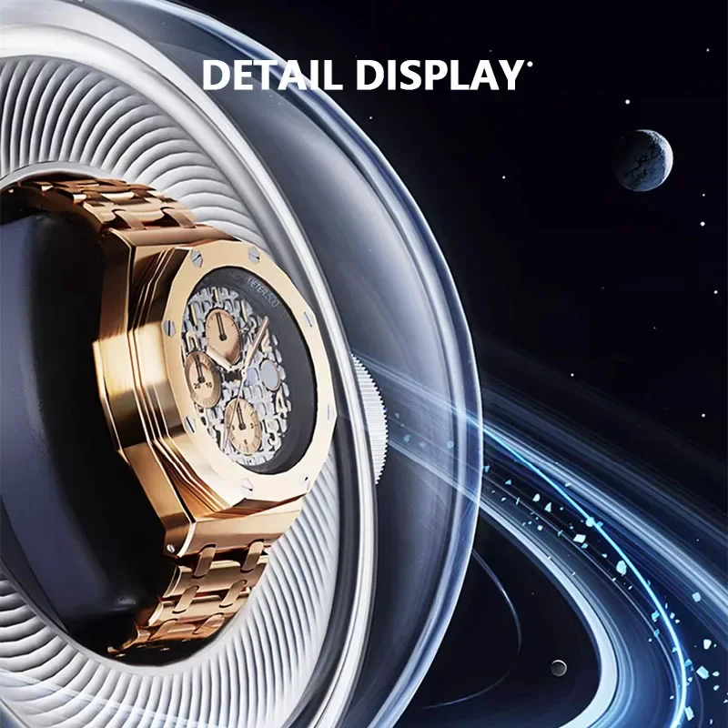 Lunar Landing jam tangan seri  - Luxury Watch Winder Box ulasan dan harga