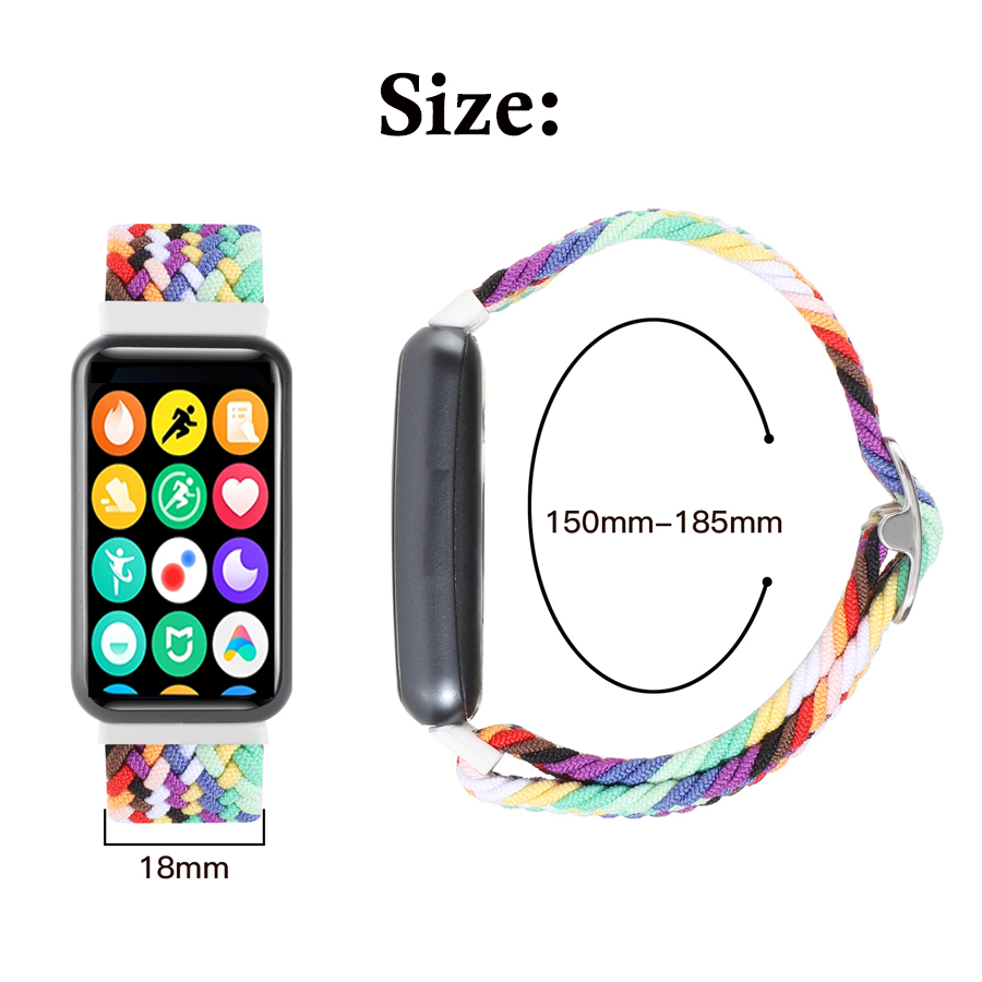 Tali Nilon Kepang untuk Xiaomi - Xiaomi Luxury Watch ulasan dan harga