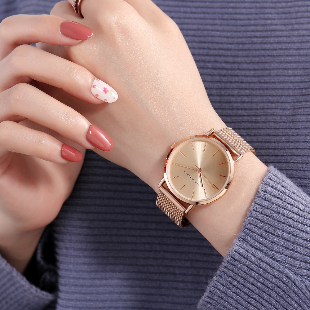 Top Brand Mewah HM Stainless S - Luxury Watch Japan ulasan dan harga