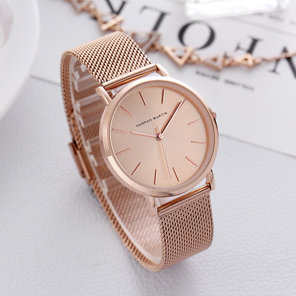 Hannah Martin jam tangan wanit - Luxury Watch Japan ulasan dan harga