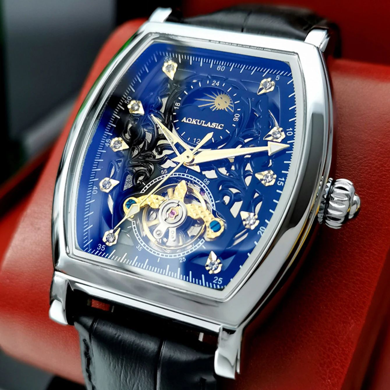 Jam Tangan Mekanik Otomatis AO - Luxury Watch Iceberg ulasan dan harga
