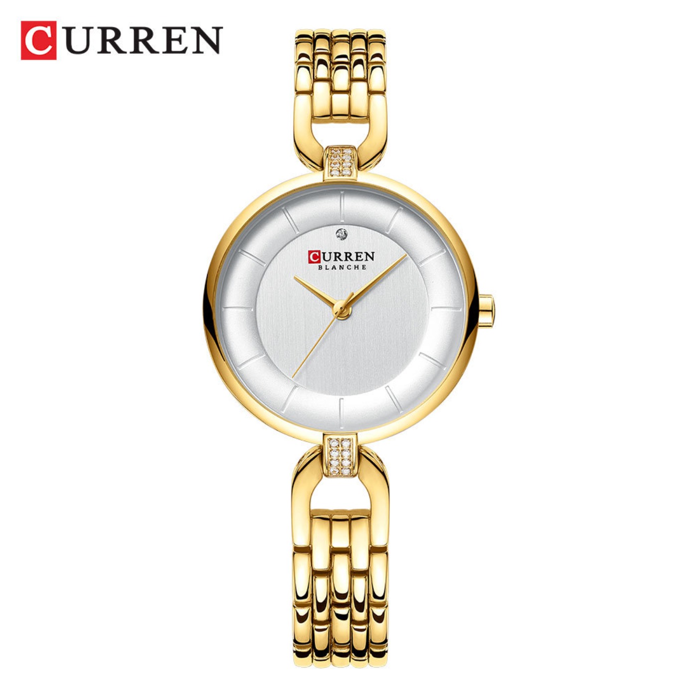 Jam Tangan Wanita CURREN Jam T - Luxury Watch Ladies ulasan dan harga