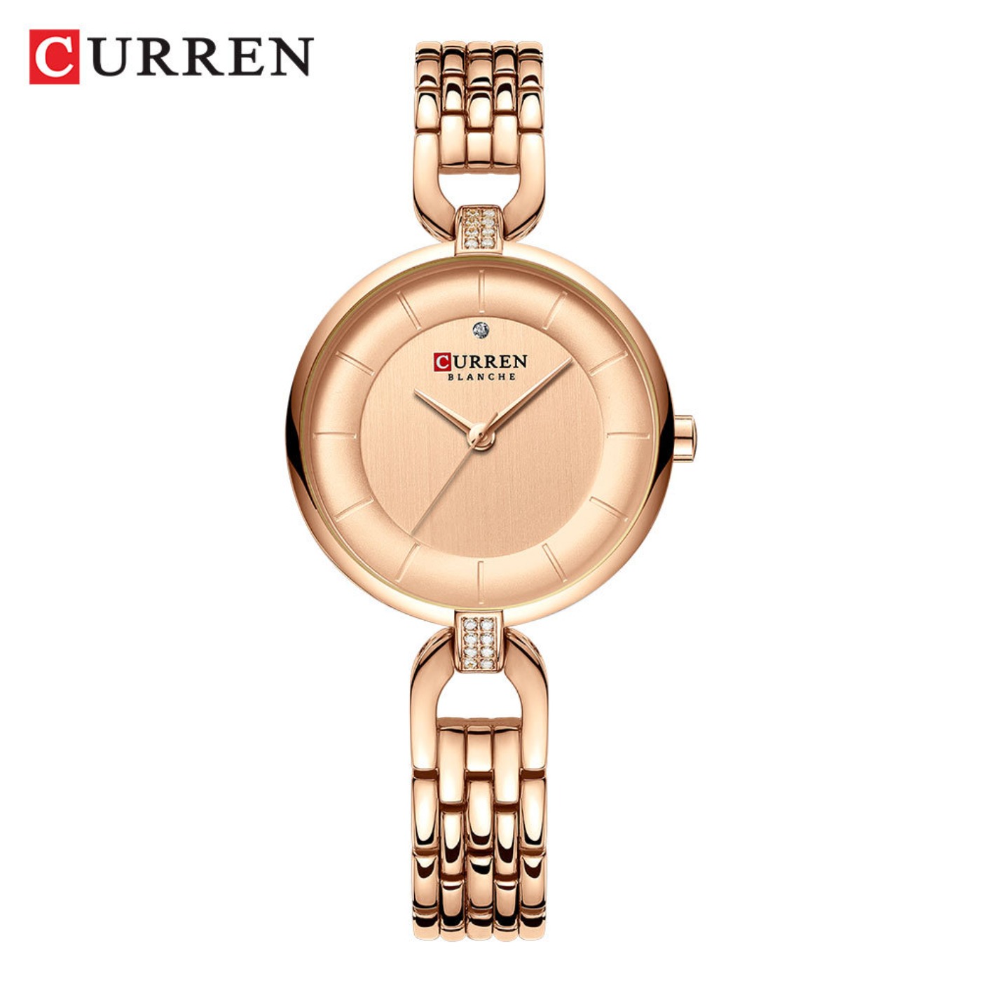 Jam Tangan Wanita CURREN Jam T - Luxury Watch Ladies ulasan dan harga