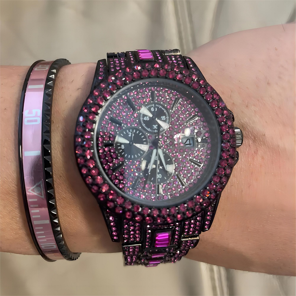 Penjualan Laris Jam Tangan Es  - Luxury Watch Iceberg ulasan dan harga