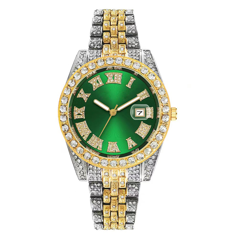 Jam Tangan Kalender Pria Mewah - Luxury Watch Iceberg ulasan dan harga