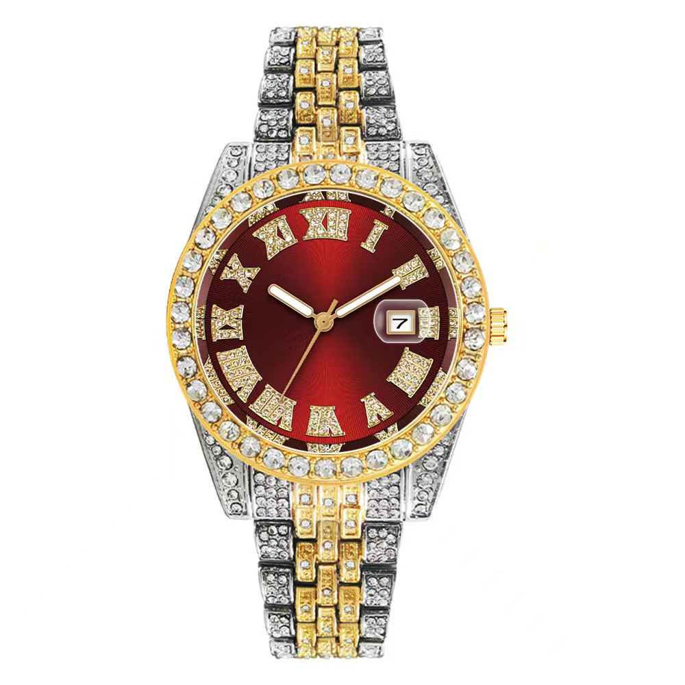 Jam Tangan Kalender Pria Mewah - Luxury Watch Iceberg ulasan dan harga