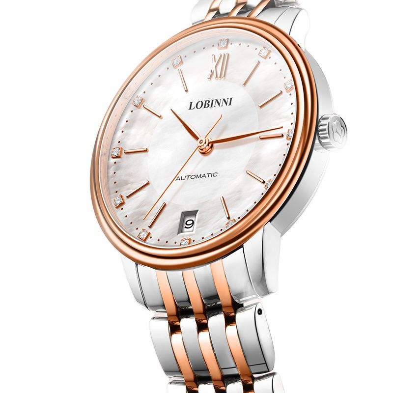 LOBINNI Jam Tangan Mekanis Oto - Luxury Watch Japan ulasan dan harga
