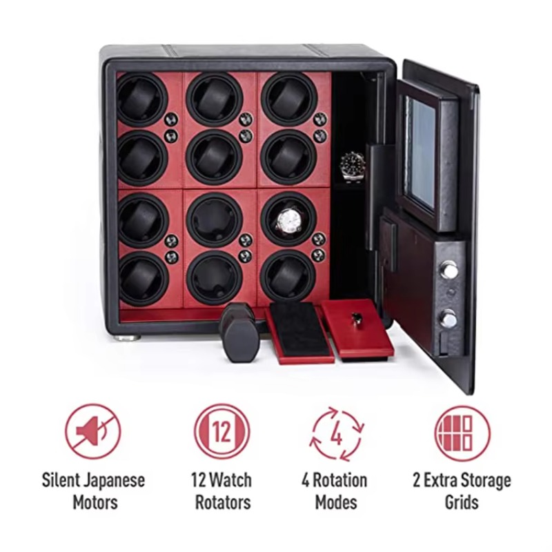 Kotak Penggulung Jam Tangan Di - Luxury Watch Winder Box ulasan dan harga
