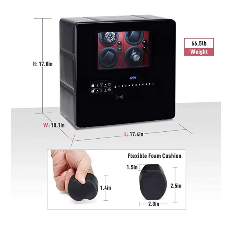 Kotak Penggulung Jam Tangan Di - Luxury Watch Winder Box ulasan dan harga