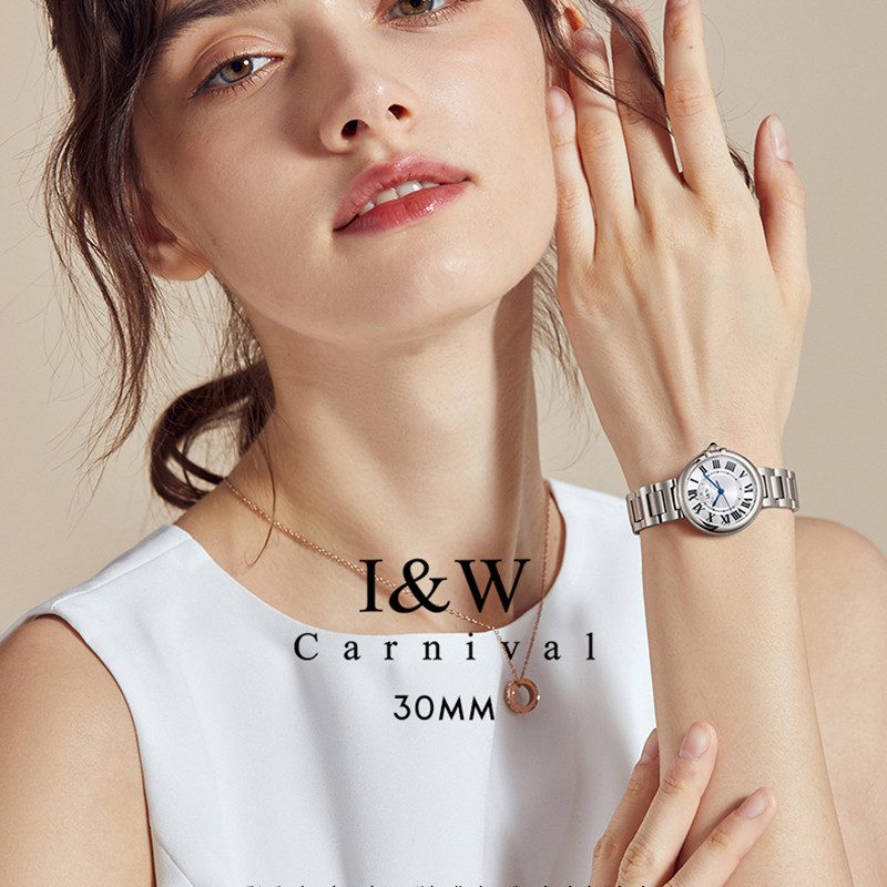Swiss Karnaval I & W Merek Mew - Luxury Watch Japan ulasan dan harga