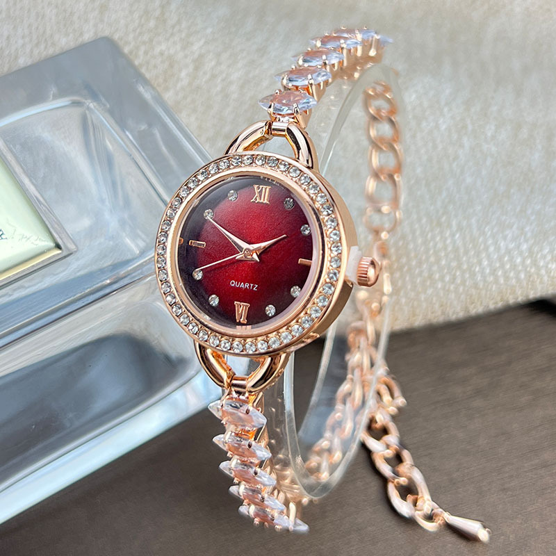 UTHAI CQ383 Jam Tangan Wanita  - Luxury Watch Diamond ulasan dan harga