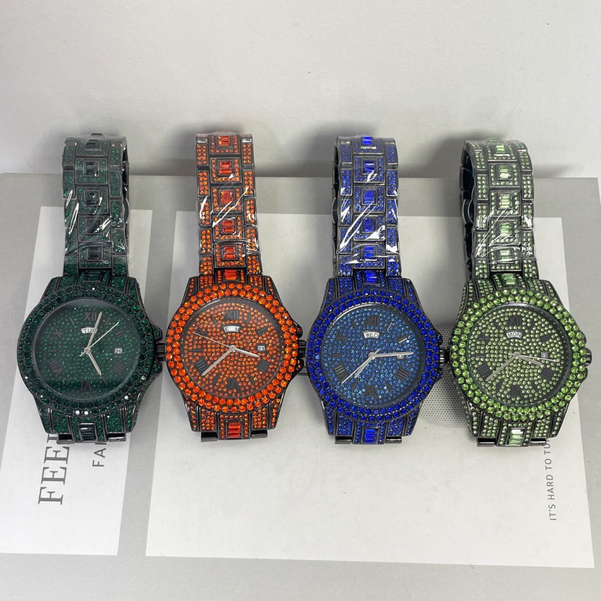 Jam Tangan Berlian Mewah Baru  - Luxury Watch Iceberg ulasan dan harga