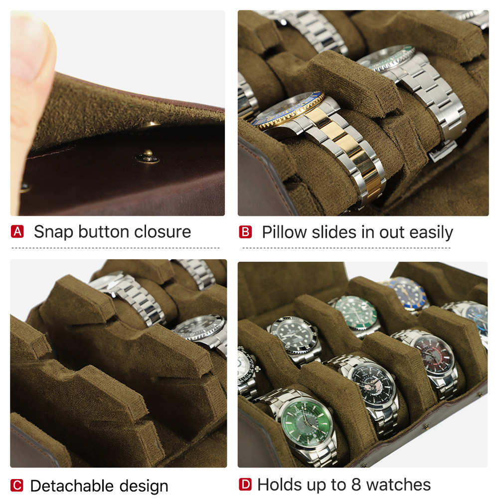 Kotak Penyimpanan Jam Tangan K - Luxury Watch Winder Box ulasan dan harga