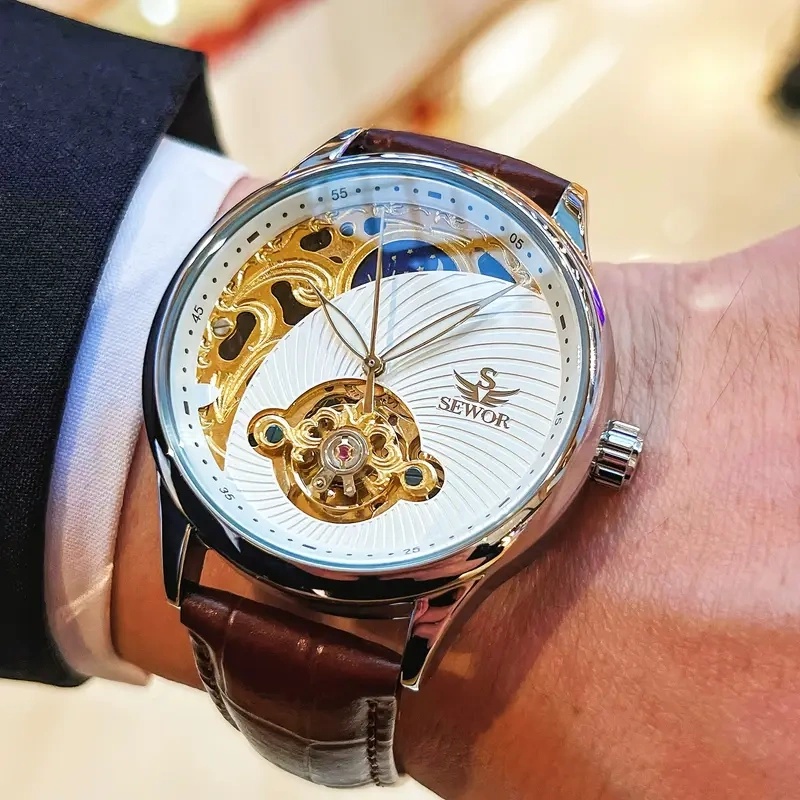 Jam Tangan Mekanik Otomatis Pr - Luxury Watch Makes ulasan dan harga
