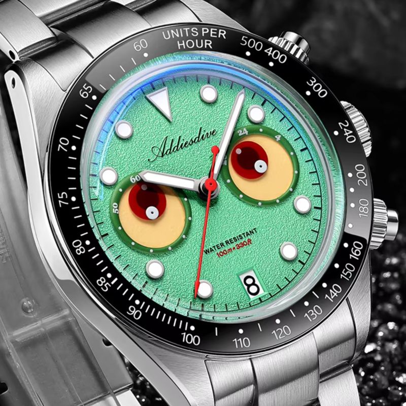 ADDIESDIVE Jam Tangan Kuarsa C - Luxury Watch Makes ulasan dan harga