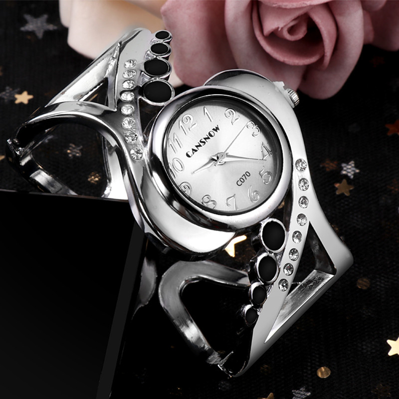 Jam Tangan Gelang Wanita Jam T - Luxury Watch Diamond ulasan dan harga