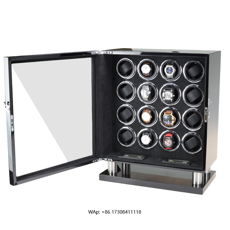 Kotak Penyimpanan Jam Otomatis - Luxury Watch Winder Box ulasan dan harga