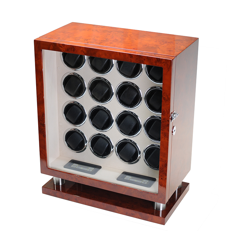 Kotak Penyimpanan Jam Otomatis - Luxury Watch Winder Box ulasan dan harga