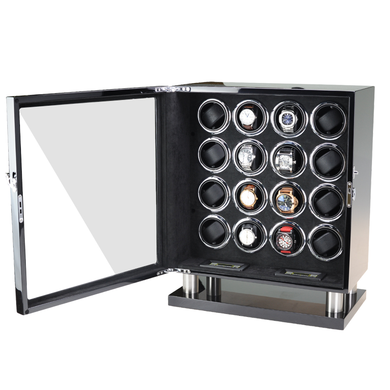 Kotak Penyimpanan Jam Otomatis - Luxury Watch Winder Box ulasan dan harga
