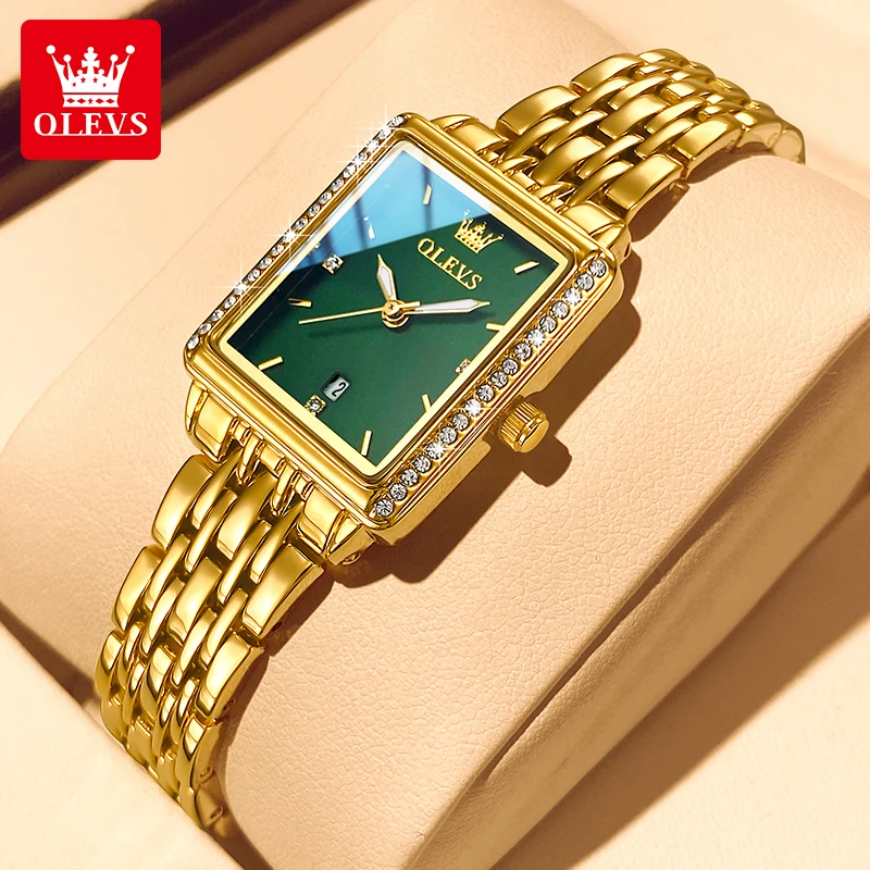 OLEVS 9995 Jam Tangan Wanita M - Luxury Watch Ladies ulasan dan harga