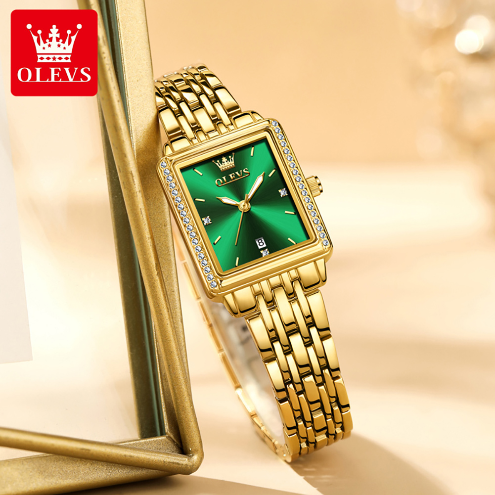 OLEVS 9995 Jam Tangan Wanita M - Luxury Watch Ladies ulasan dan harga