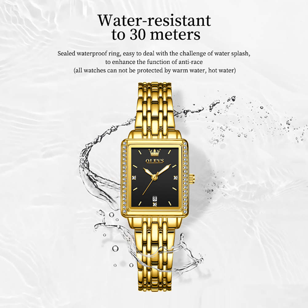 OLEVS 9995 Jam Tangan Wanita M - Luxury Watch Ladies ulasan dan harga