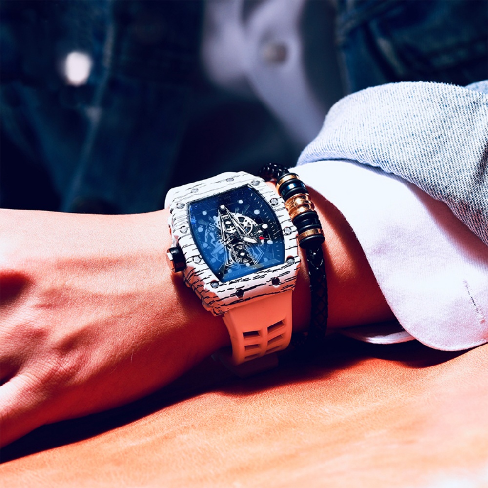 Jam Tangan Quartz Pria Fungsio - Luxury Watch Makes ulasan dan harga