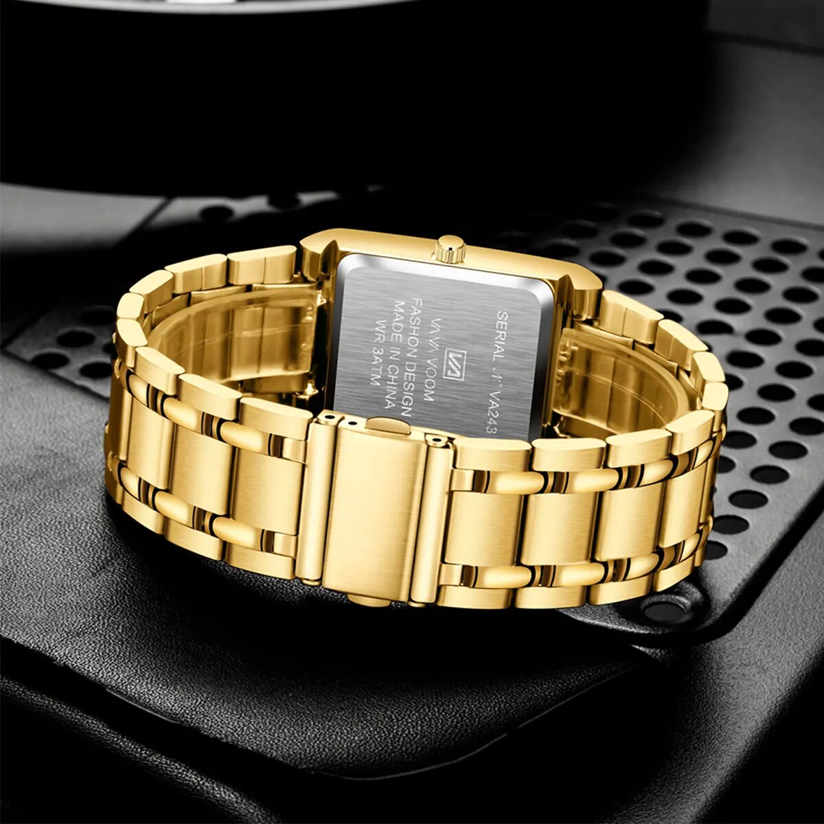 Jam tangan bisnis pria, arloji - Luxury Watch All Black ulasan dan harga
