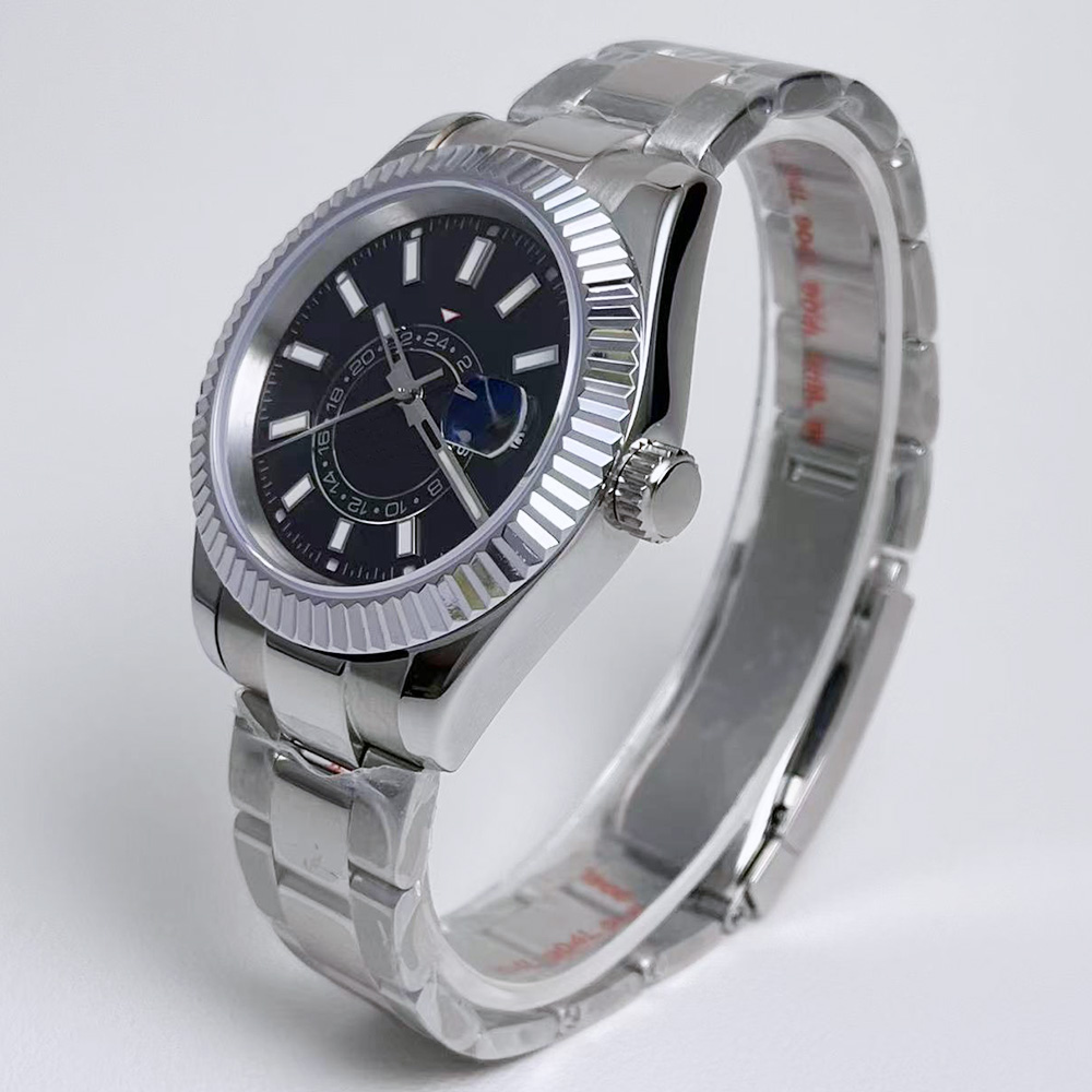 Jam Tangan Otomatis Pria Kasua - Luxury Watch Green Dial ulasan dan harga