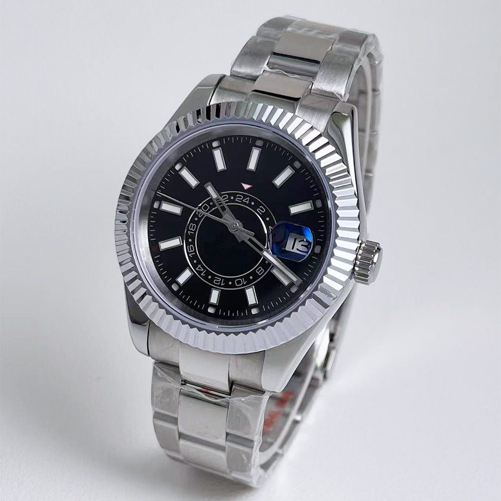 Jam Tangan Otomatis Pria Kasua - Luxury Watch Green Dial ulasan dan harga