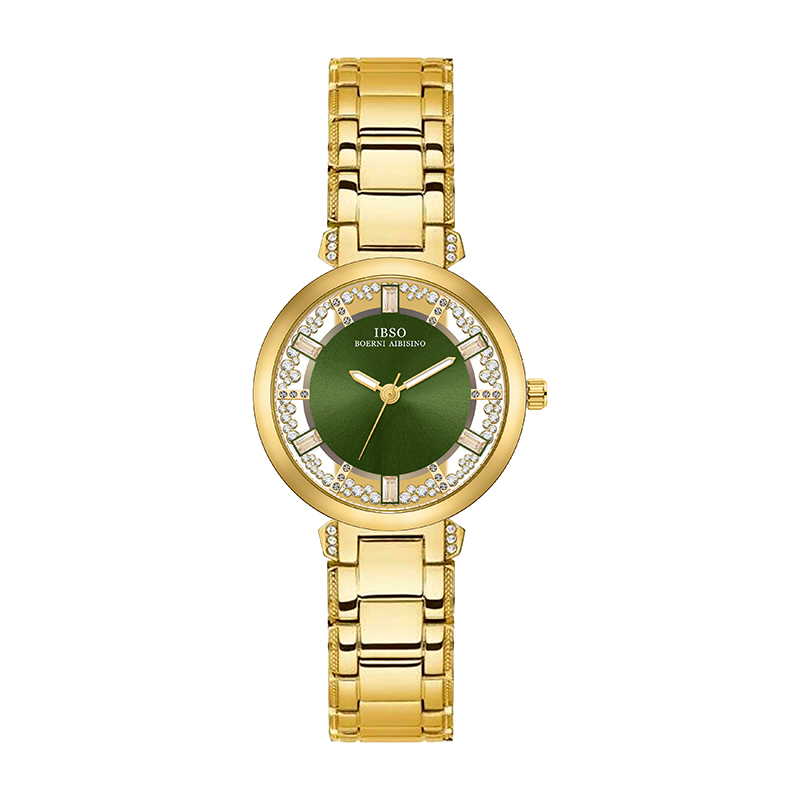 Jam Tangan Wanita Bermerek Mew - Luxury Watch Green Dial ulasan dan harga