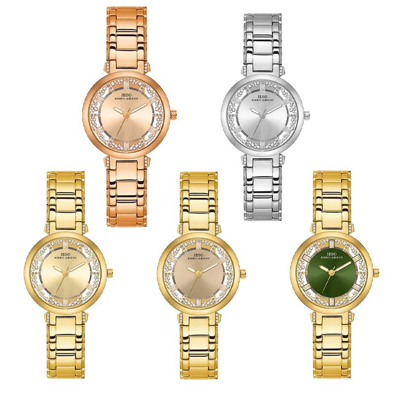 Jam Tangan Wanita Bermerek Mew - Luxury Watch Green Dial ulasan dan harga