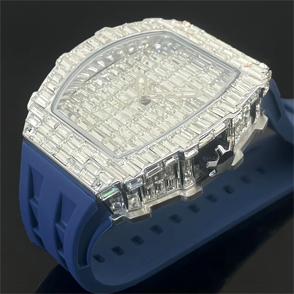 Jam tangan silikon untuk pria, - Luxury Watch Iceberg ulasan dan harga
