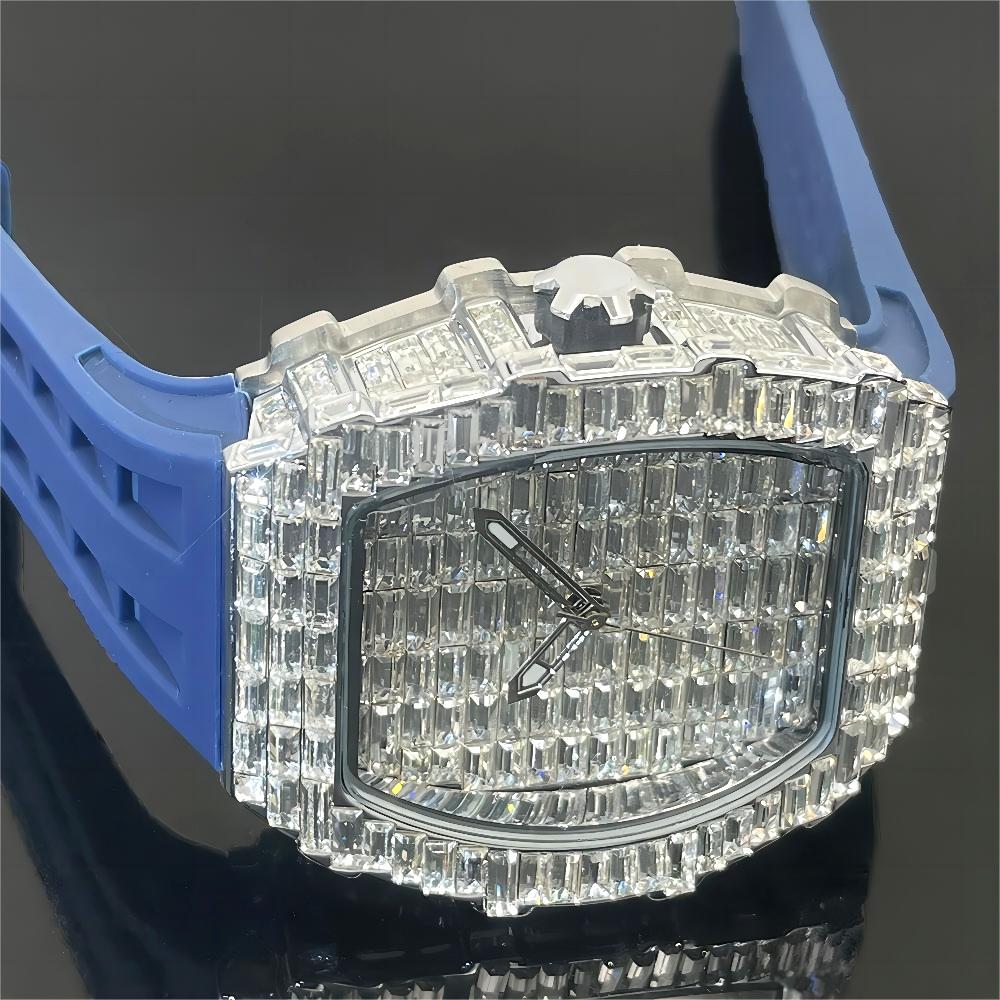 Jam tangan silikon untuk pria, - Luxury Watch Iceberg ulasan dan harga