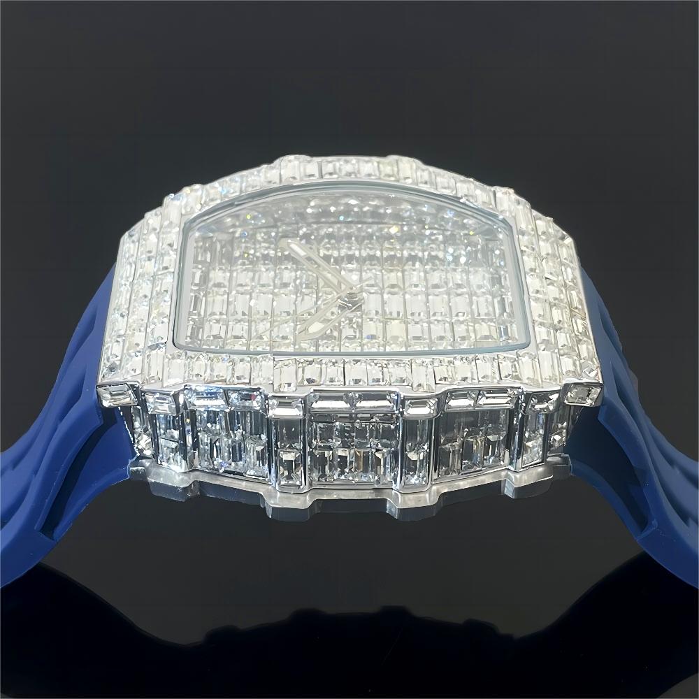 Jam tangan silikon untuk pria, - Luxury Watch Iceberg ulasan dan harga