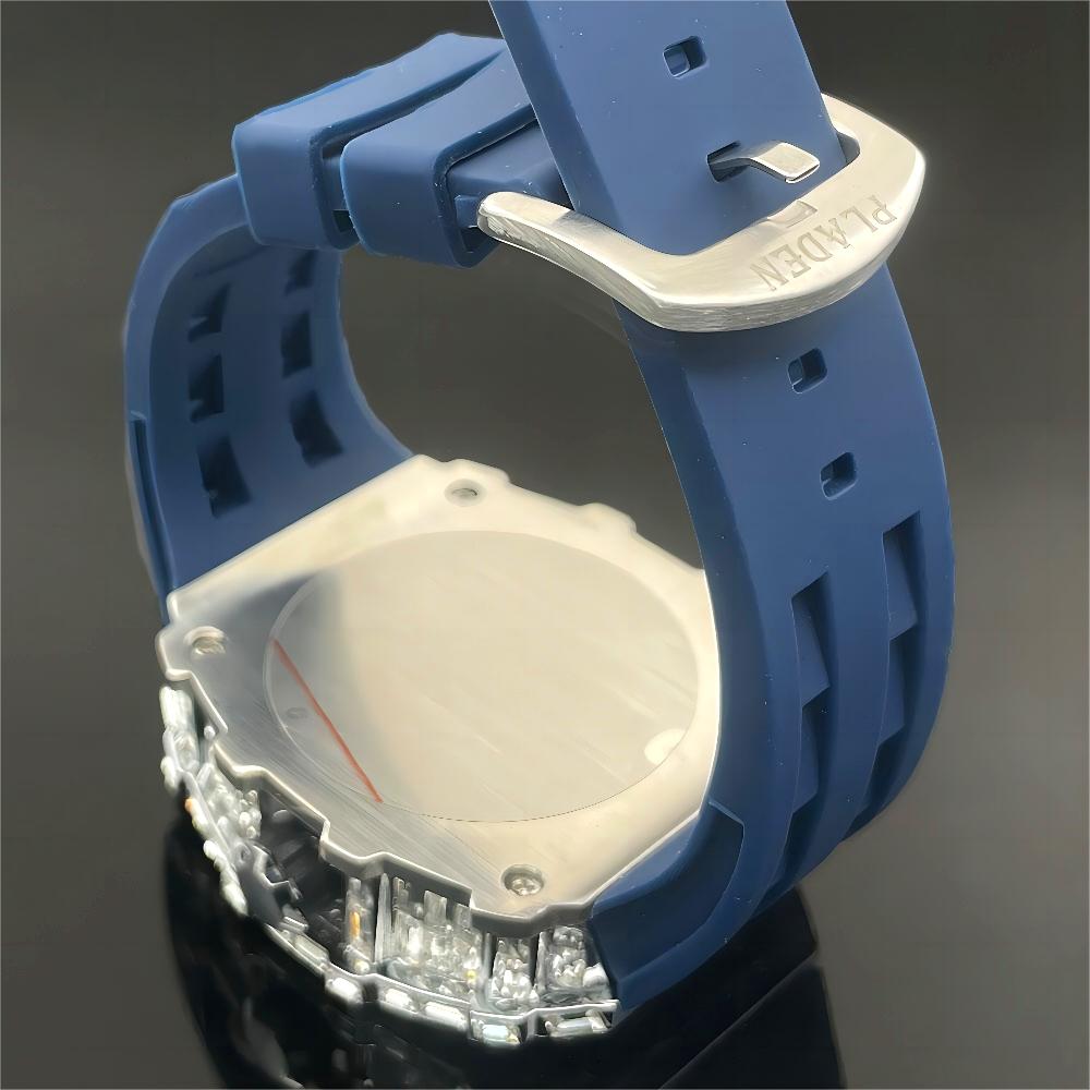 Jam tangan silikon untuk pria, - Luxury Watch Iceberg ulasan dan harga