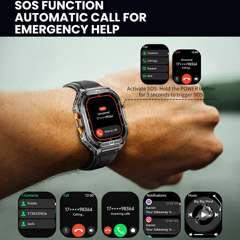 Jam Tangan Pintar AMOLED Mewah - Luxury Watch In The World ulasan dan harga