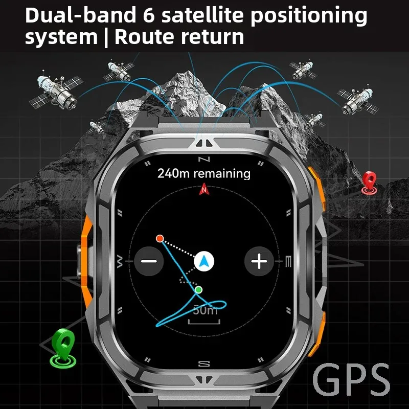 Jam Tangan Pintar AMOLED Mewah - Luxury Watch In The World ulasan dan harga