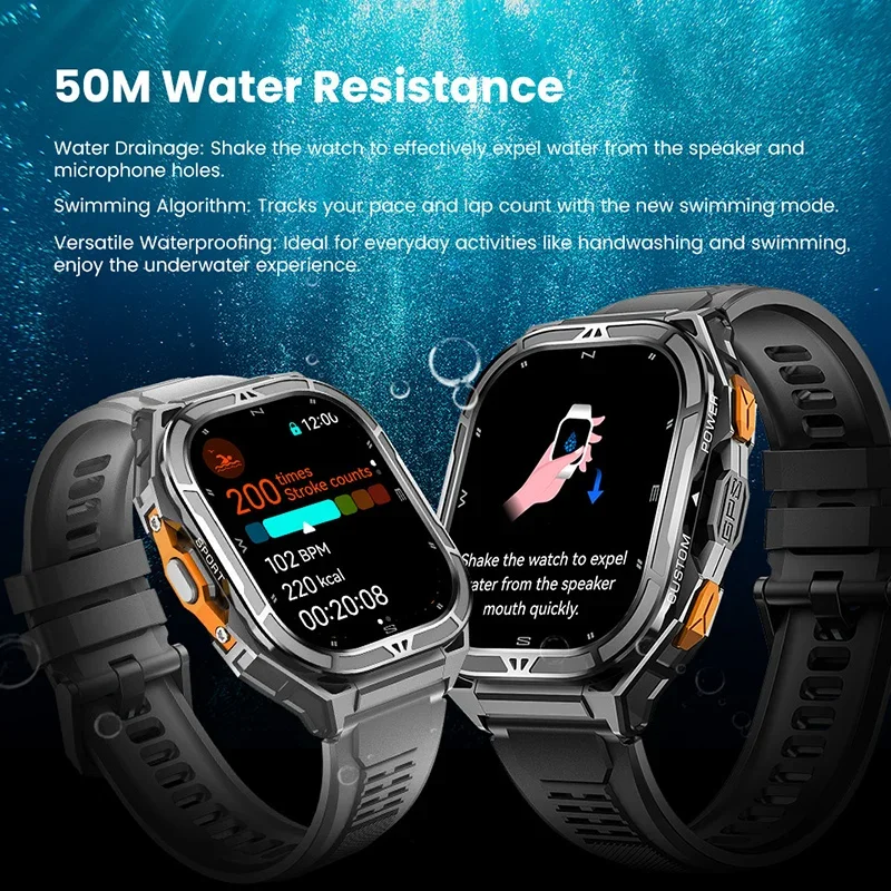 Jam Tangan Pintar AMOLED Mewah - Luxury Watch In The World ulasan dan harga
