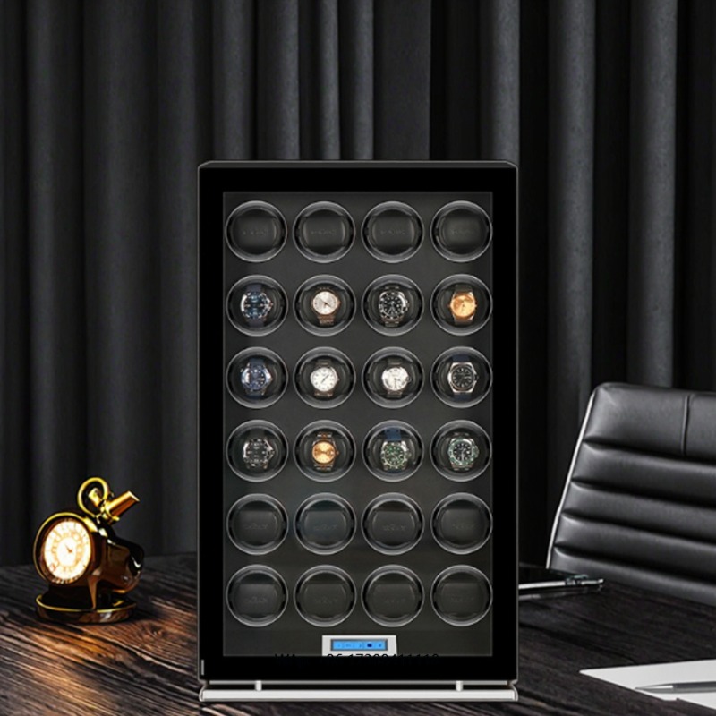 Kotak Pemutar Jam Otomatis Ber - Luxury Watch Winder Box ulasan dan harga
