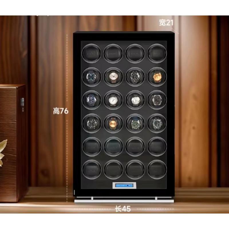 Kotak Pemutar Jam Otomatis Ber - Luxury Watch Winder Box ulasan dan harga