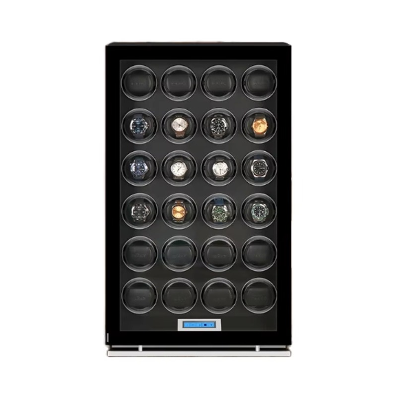 Kotak Pemutar Jam Otomatis Ber - Luxury Watch Winder Box ulasan dan harga