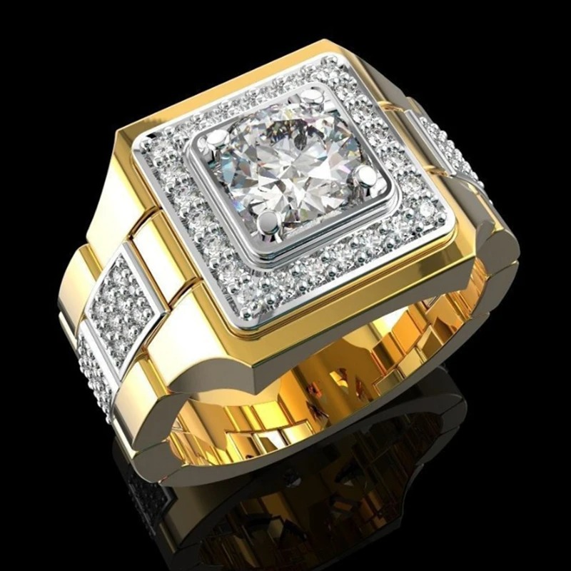 Cincin kristal batu kelahiran  - Luxury Watch Iceberg ulasan dan harga